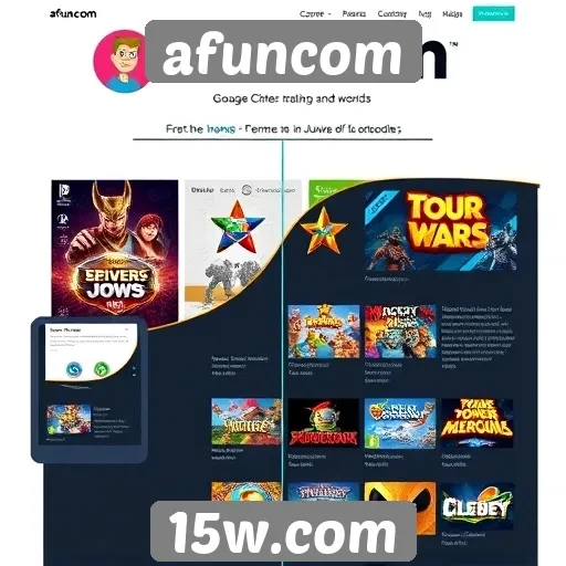 História e evolução do site afuncom ao longo dos anos