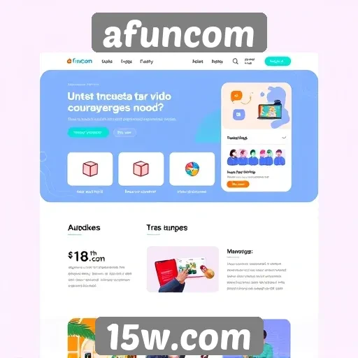 Experiência do usuário no site afuncom é aprimorada